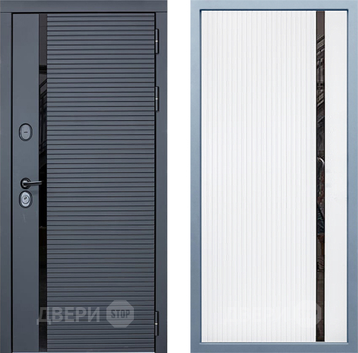 Дверь Дива МХ-45 STR МХ-46 Белый матовый в Орехово-Зуево