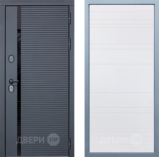 Дверь Дива МХ-45 STR Д-5 Белый в Орехово-Зуево