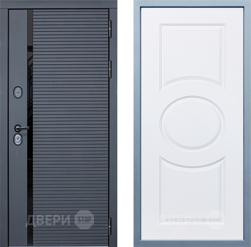 Дверь Дива МХ-45 STR Д-8 Белый в Орехово-Зуево