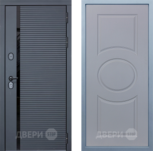 Входная металлическая Дверь Дива МХ-45 STR Д-8 Силк Маус в Орехово-Зуево