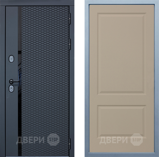 Входная металлическая Дверь Дива МХ-47 STR Д-7 Шампань в Орехово-Зуево