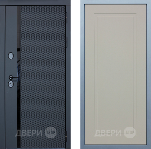 Входная металлическая Дверь Дива МХ-47 STR Н-10 Шампань в Орехово-Зуево