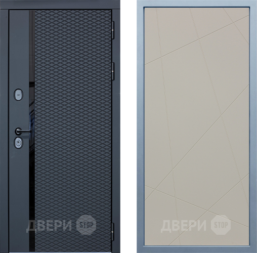 Входная металлическая Дверь Дива МХ-47 STR Д-11 Шампань в Орехово-Зуево