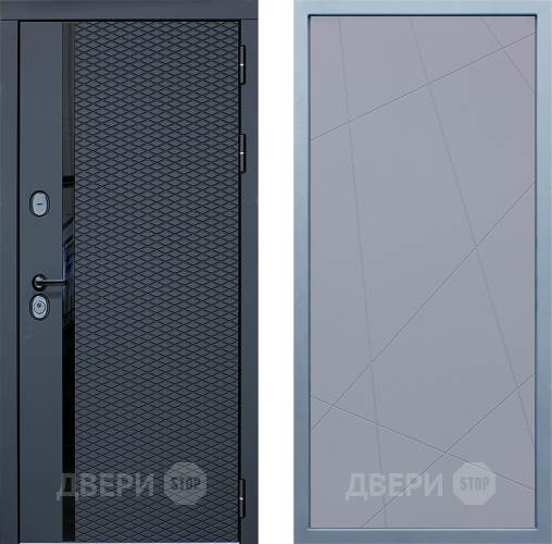 Входная металлическая Дверь Дива МХ-47 STR Д-11 Силк Маус в Орехово-Зуево