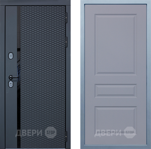 Входная металлическая Дверь Дива МХ-47 STR Д-13 Силк Маус в Орехово-Зуево