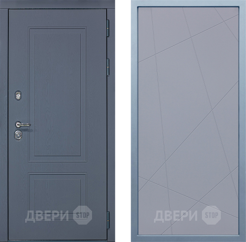 Входная металлическая Дверь Дива МХ-38 STR Д-11 Силк Маус в Орехово-Зуево