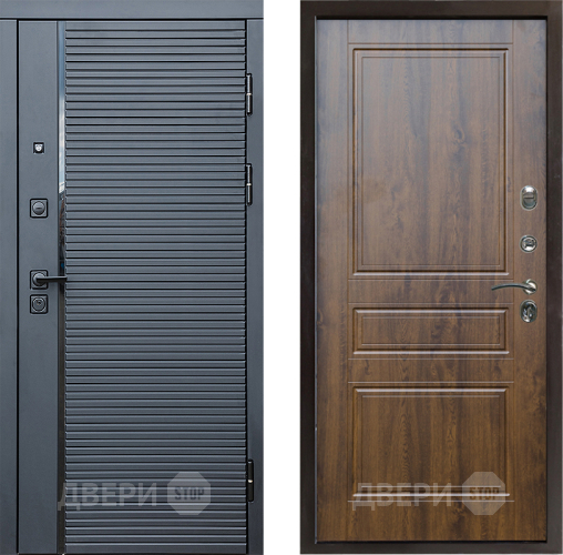 Дверь Престиж Черная Линия Классика Дуб в Орехово-Зуево