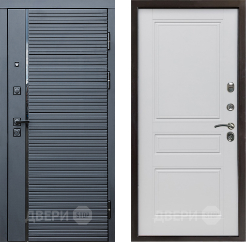 Дверь Престиж Черная Линия Классика Белый матовый в Орехово-Зуево