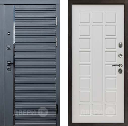 Входная металлическая Дверь Престиж Черная Линия Престиж Бежевый мат в Орехово-Зуево