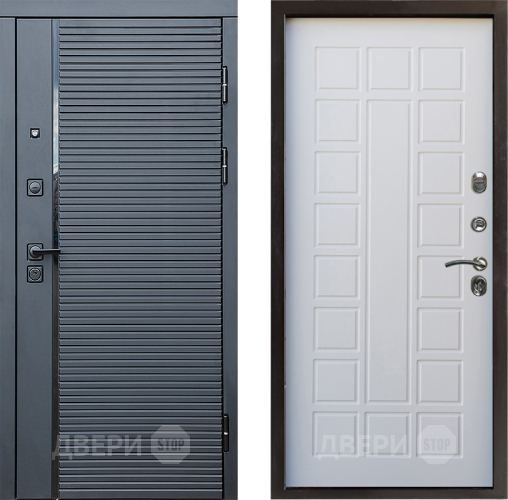 Дверь Престиж Черная Линия Престиж Белое дерево в Орехово-Зуево