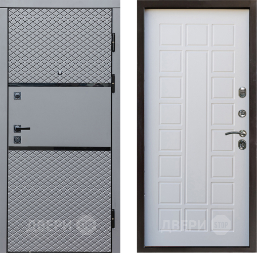 Дверь Престиж Ромб Престиж Белое дерево в Орехово-Зуево