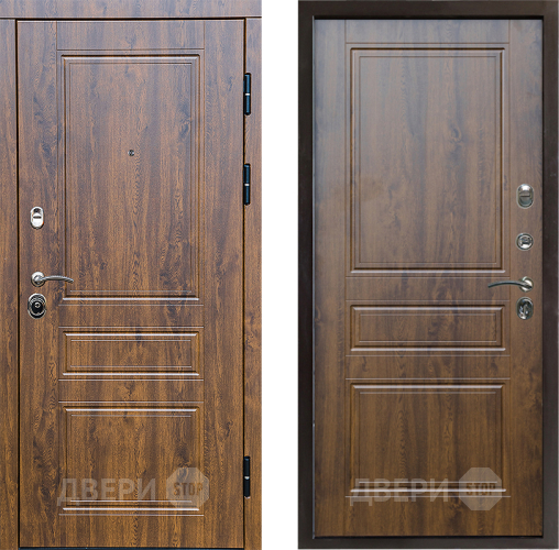 Входная металлическая Дверь Престиж Классика Дуб Классика Дуб в Орехово-Зуево