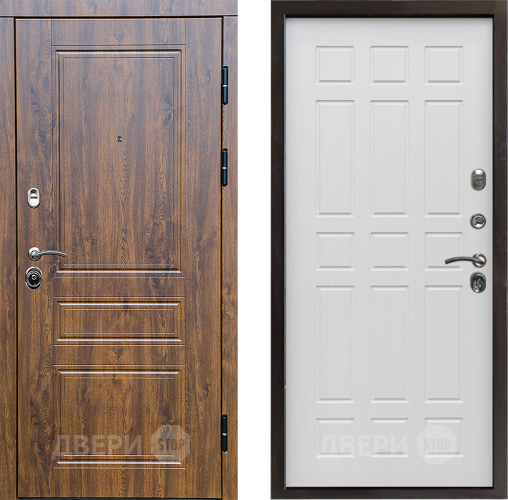 Дверь Престиж Классика Дуб Спарта Лиственница белая в Орехово-Зуево