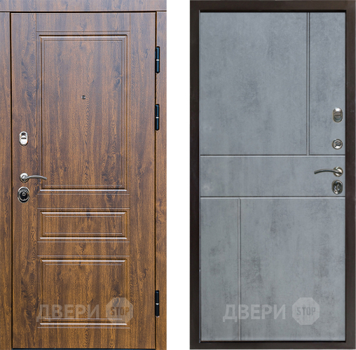 Дверь Престиж Классика Дуб Горизонт Бетон темный в Орехово-Зуево