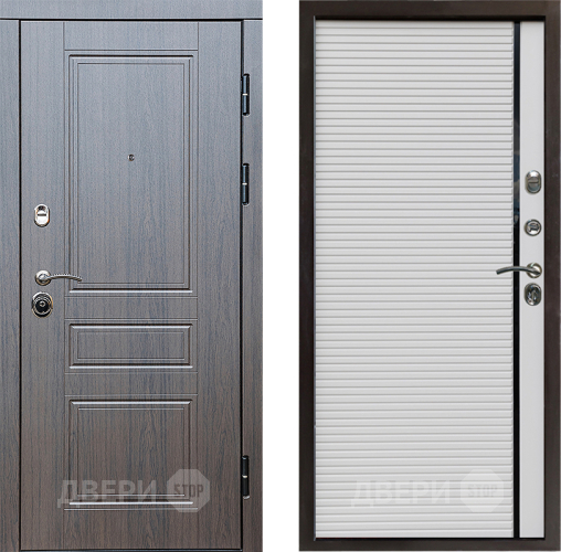 Дверь Престиж Классика Венге Porte Белый в Орехово-Зуево