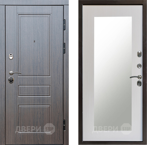 Дверь Престиж Классика Венге Зеркло Пастораль Лиственница белая в Орехово-Зуево