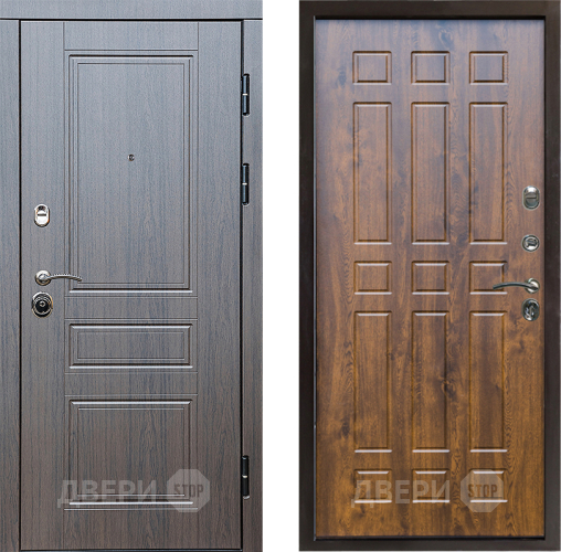 Дверь Престиж Классика Венге Спарта Дуб в Орехово-Зуево