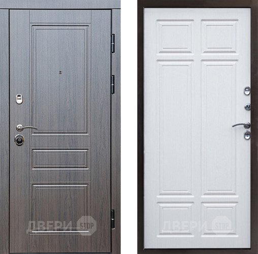 Дверь Престиж Классика Венге Премиум Лиственница белая в Орехово-Зуево