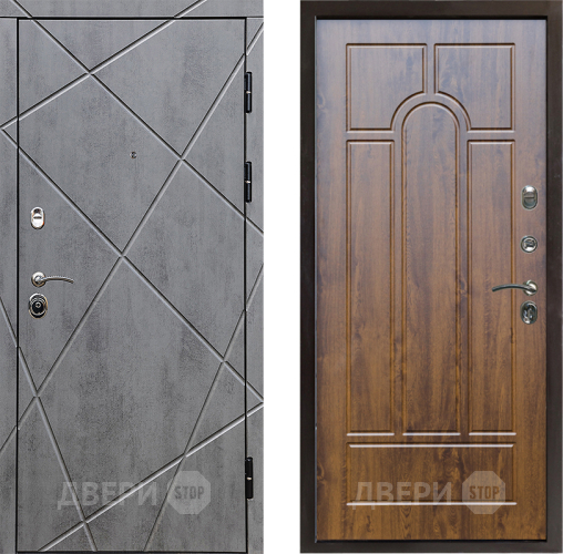 Дверь Престиж Лучи Арка Дуб в Орехово-Зуево