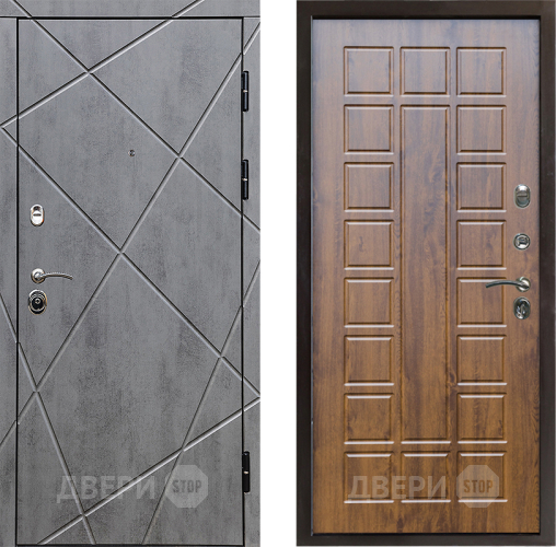 Входная металлическая Дверь Престиж Лучи Престиж Дуб в Орехово-Зуево