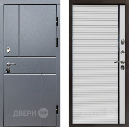 Дверь Престиж Горизонт Грэй Porte Белый в Орехово-Зуево