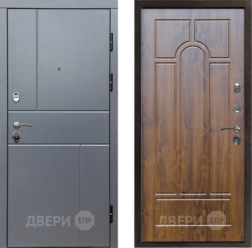 Дверь Престиж Горизонт Грэй Арка Дуб в Орехово-Зуево