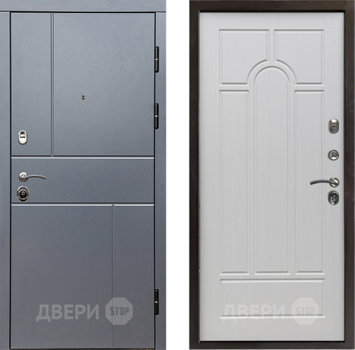 Дверь Престиж Горизонт Грэй Арка Лиственница белая в Орехово-Зуево