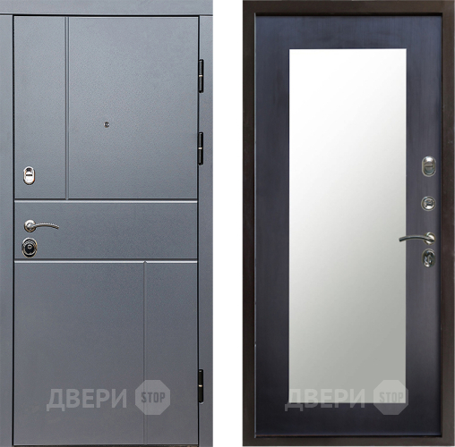 Дверь Престиж Горизонт Грэй Зеркло Пастораль Венге в Орехово-Зуево