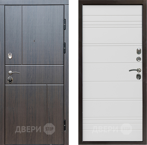 Дверь Престиж Горизонт Венге Line Белый в Орехово-Зуево