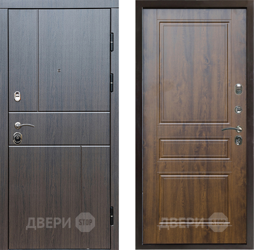 Дверь Престиж Горизонт Венге Классика Дуб в Орехово-Зуево