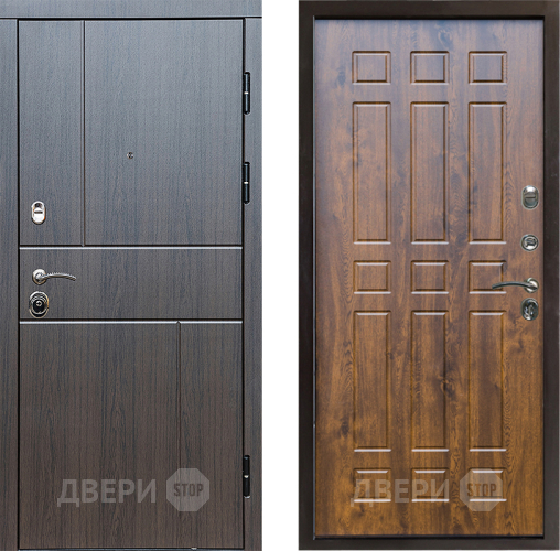 Входная металлическая Дверь Престиж Горизонт Венге Спарта Дуб в Орехово-Зуево