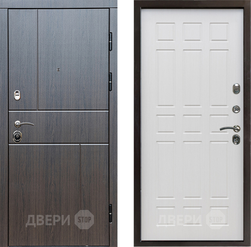 Входная металлическая Дверь Престиж Горизонт Венге Спарта Лиственница белая в Орехово-Зуево