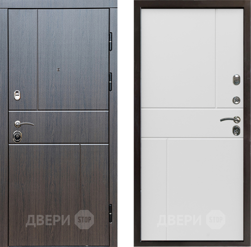 Дверь Престиж Горизонт Венге Горизонт Бетон белый в Орехово-Зуево