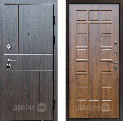 Входная металлическая Дверь Престиж Горизонт Венге Престиж Дуб в Орехово-Зуево