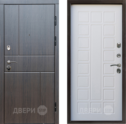 Дверь Престиж Горизонт Венге Престиж Белое дерево в Орехово-Зуево