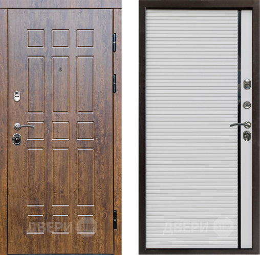 Входная металлическая Дверь Престиж Стандарт Porte Белый в Орехово-Зуево