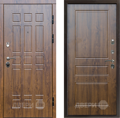 Входная металлическая Дверь Престиж Стандарт Классика Дуб в Орехово-Зуево