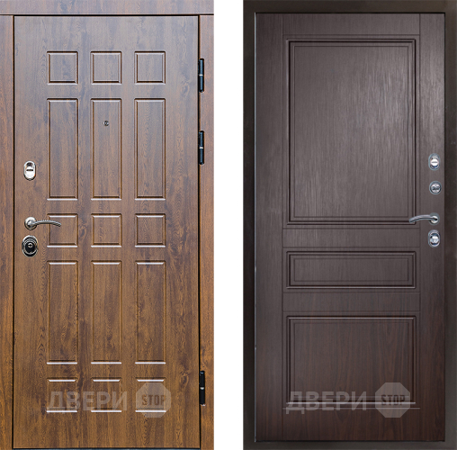 Входная металлическая Дверь Престиж Стандарт Классика Венге в Орехово-Зуево