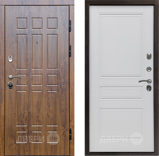 Дверь Престиж Стандарт Классика Белый матовый в Орехово-Зуево