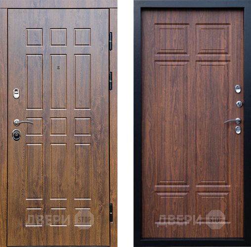 Дверь Престиж Стандарт Премиум Орех темный в Орехово-Зуево