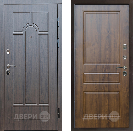 Входная металлическая Дверь Престиж Арка Классика Дуб в Орехово-Зуево