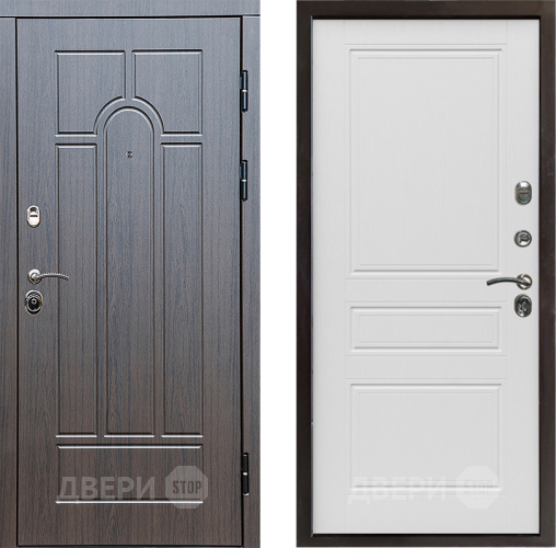 Дверь Престиж Арка Классика Лиственница белая в Орехово-Зуево