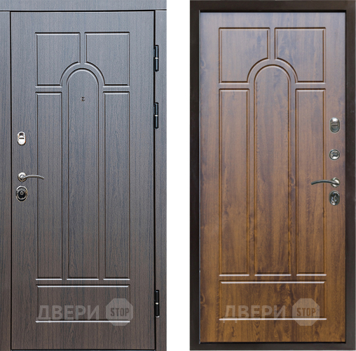 Входная металлическая Дверь Престиж Арка Арка Дуб в Орехово-Зуево