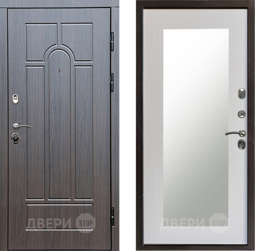 Дверь Престиж Арка Зеркло Пастораль Лиственница белая в Орехово-Зуево