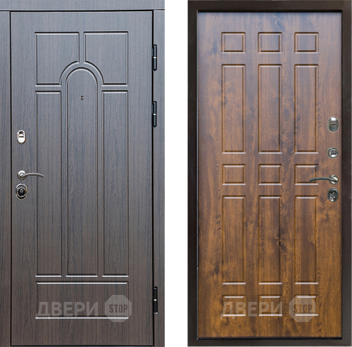 Входная металлическая Дверь Престиж Арка Спарта Дуб в Орехово-Зуево