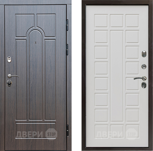 Входная металлическая Дверь Престиж Арка Престиж Бежевый мат в Орехово-Зуево