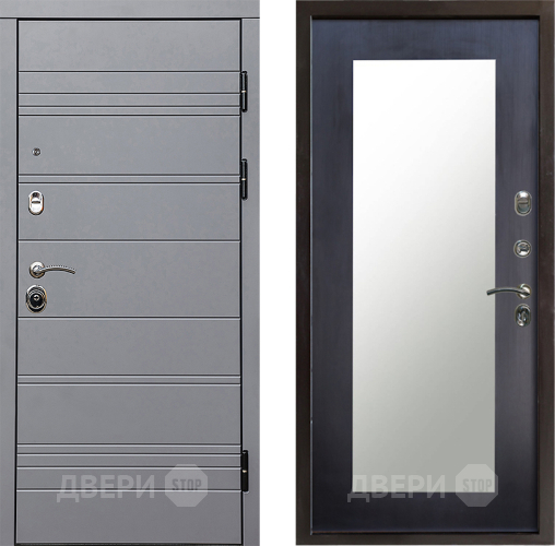 Дверь Престиж Линия Грэй Зеркло Пастораль Венге в Орехово-Зуево