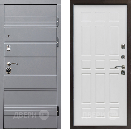 Дверь Престиж Линия Грэй Спарта Белое дерево в Орехово-Зуево