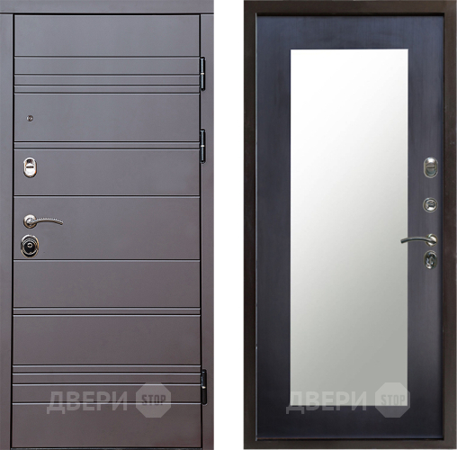 Дверь Престиж Линия Браун Зеркло Пастораль Венге в Орехово-Зуево