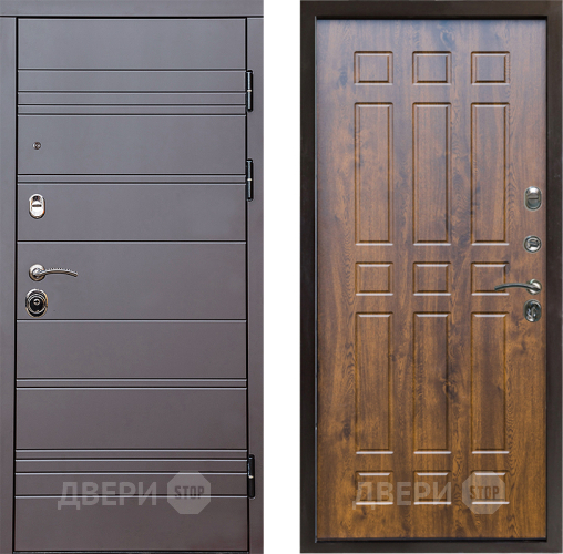 Дверь Престиж Линия Браун Спарта Дуб в Орехово-Зуево